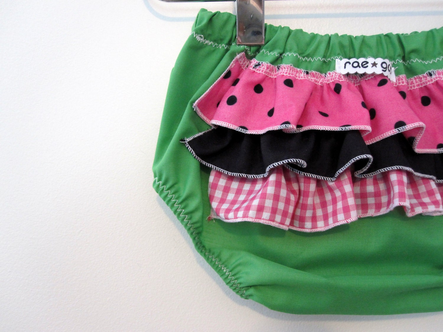 Watermelon - Bloomer- Ruffle diaper covers - Girl - Bottoms