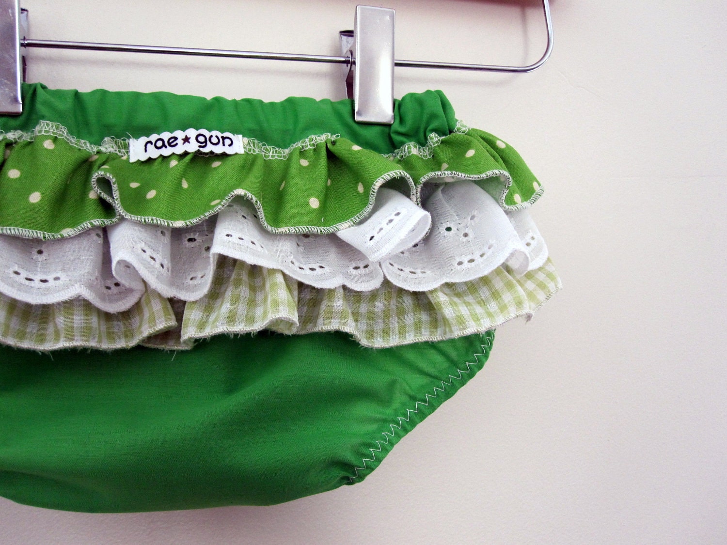 Lime Pie  - Wrap around ruffle diaper covers - Ruffle Bums - Baby - Toddler