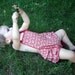 Retro Ruffler  -  Circus Dots  - Costume - Girl - Toddler - Baby