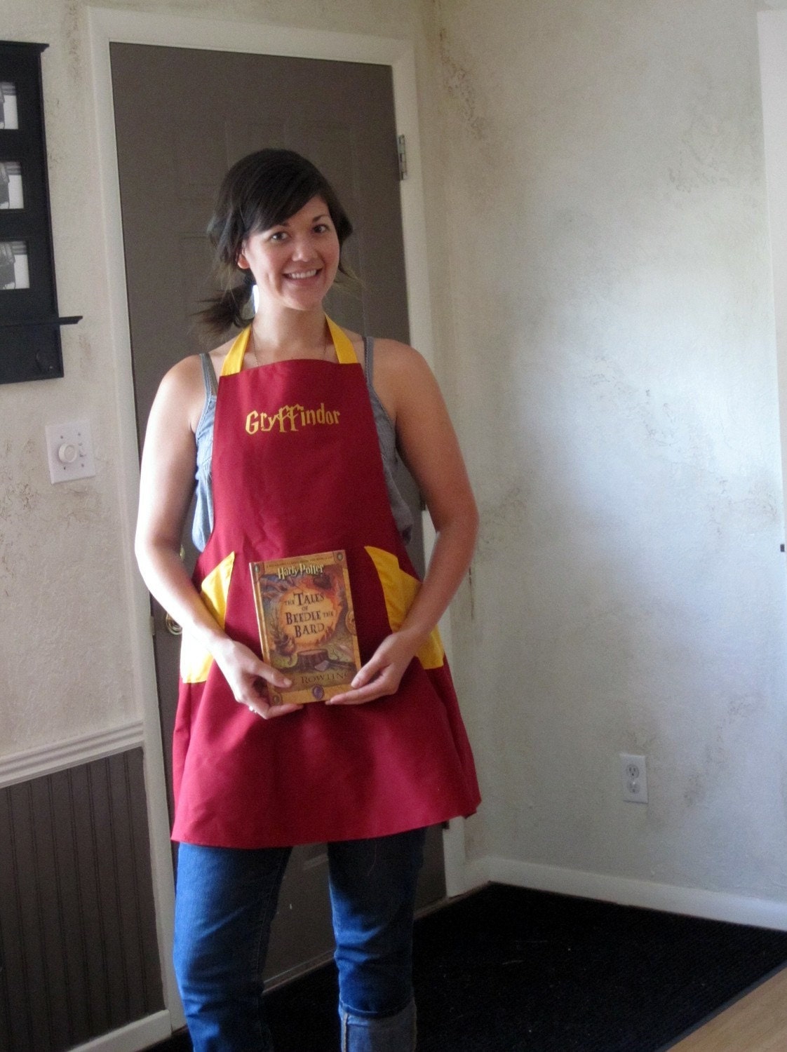 House Elf Apron Costume (Adult) - Harry Potter