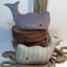Ishmaels Whale - Nantucket Blue