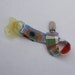Pacifier - Toy -  Clip  - Madras Plaid