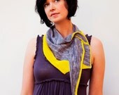 Kitefish Shawlette - hand knitting pattern PDF