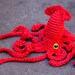 Realistic Squid - Crochet Pattern PDF