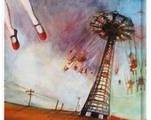 Giclee on Canvas - 24x24 inches