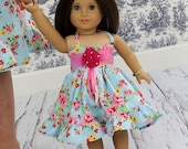 Rosabella 18" doll dress American Girl doll style or 23" doll