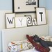 individual letters