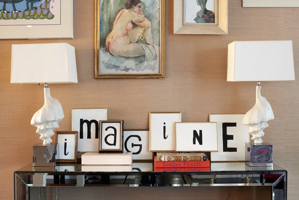 individual letters