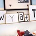 individual letters