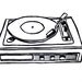 record player