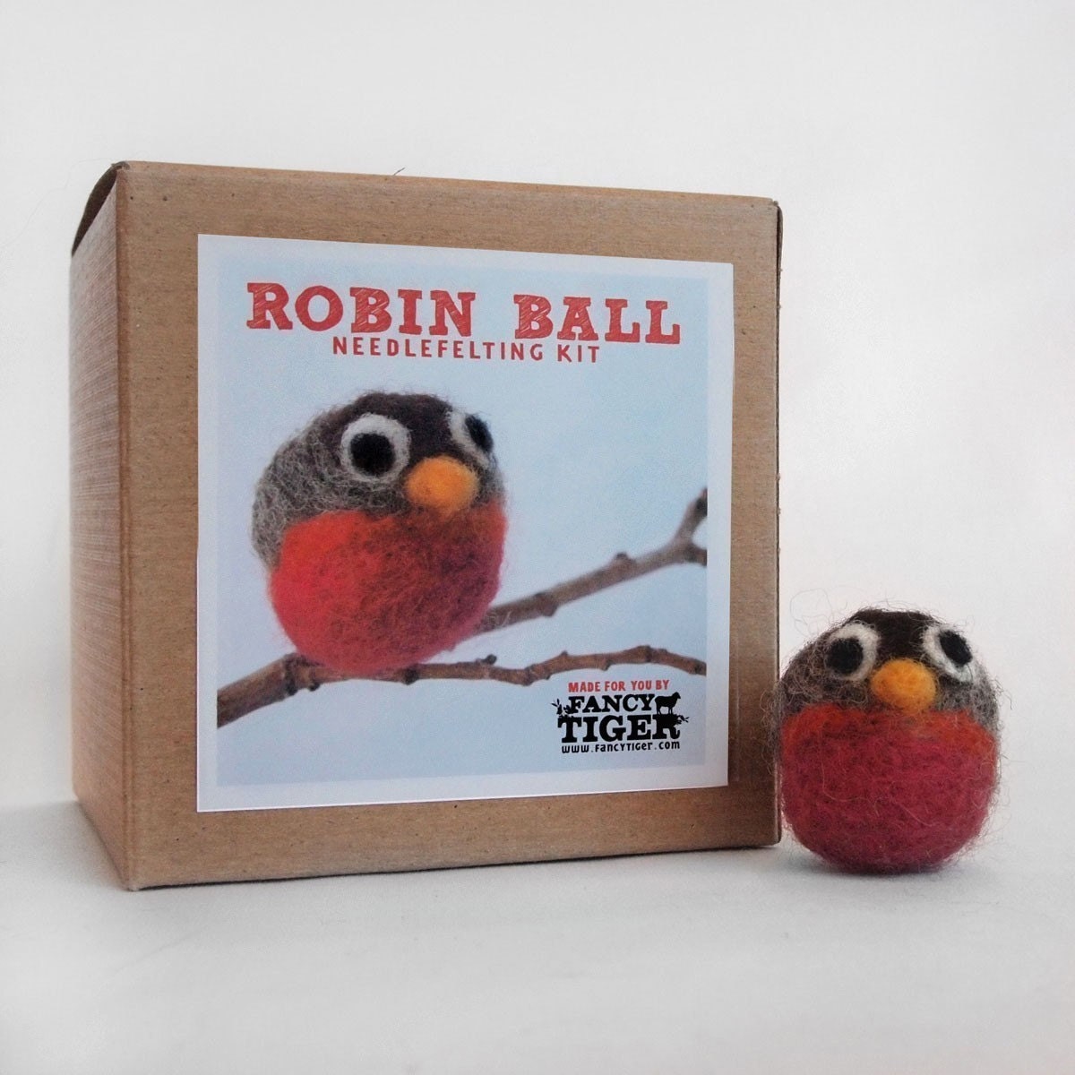 Robin Ball Needlefelting Kit