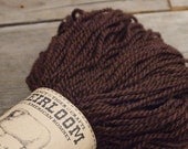 Heirloom 100% American Romney Worsted Yarn - Soil