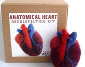 Anatomical Heart Needle Felting Kit