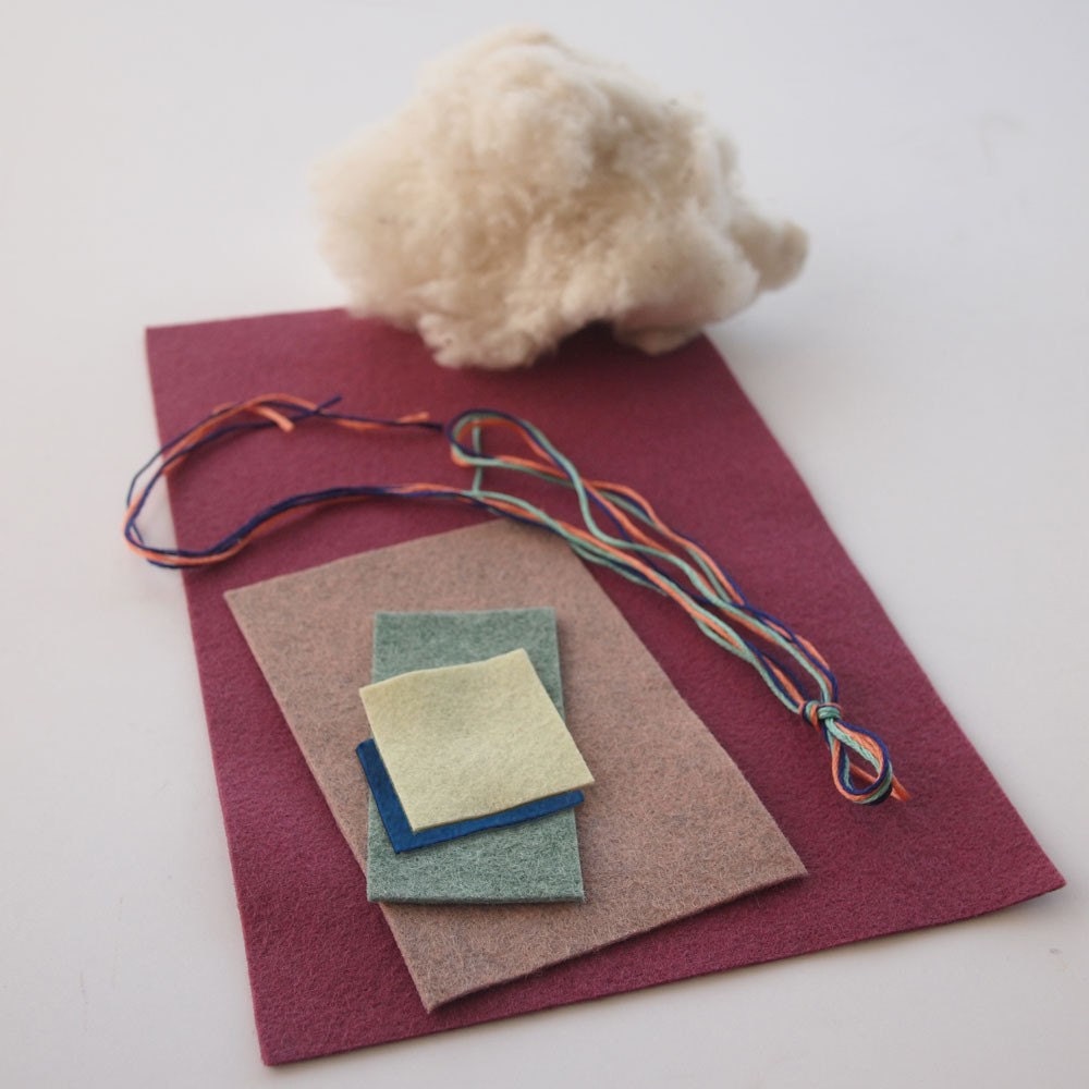Flossie the Kitten Stitchin' Kit