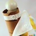 Reusable, Eco Friendly Snapping Paper Towel Set - Ladybugs - Flannel and Birdseye