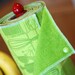 NEW - Reusable, Eco Friendly Snapping Paper Towel Set - Green Kitchen  - Cotton and Terry Cloth