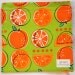 Mod Oranges - Medium Reusable Sandwich Bag from green by mamamade