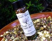 Morgan Le Fay Magickal Spell Oil - Transformation, Spirit Contact, Faerie Magick, Croning Rituals, Raven Totem, Avalon Goddess