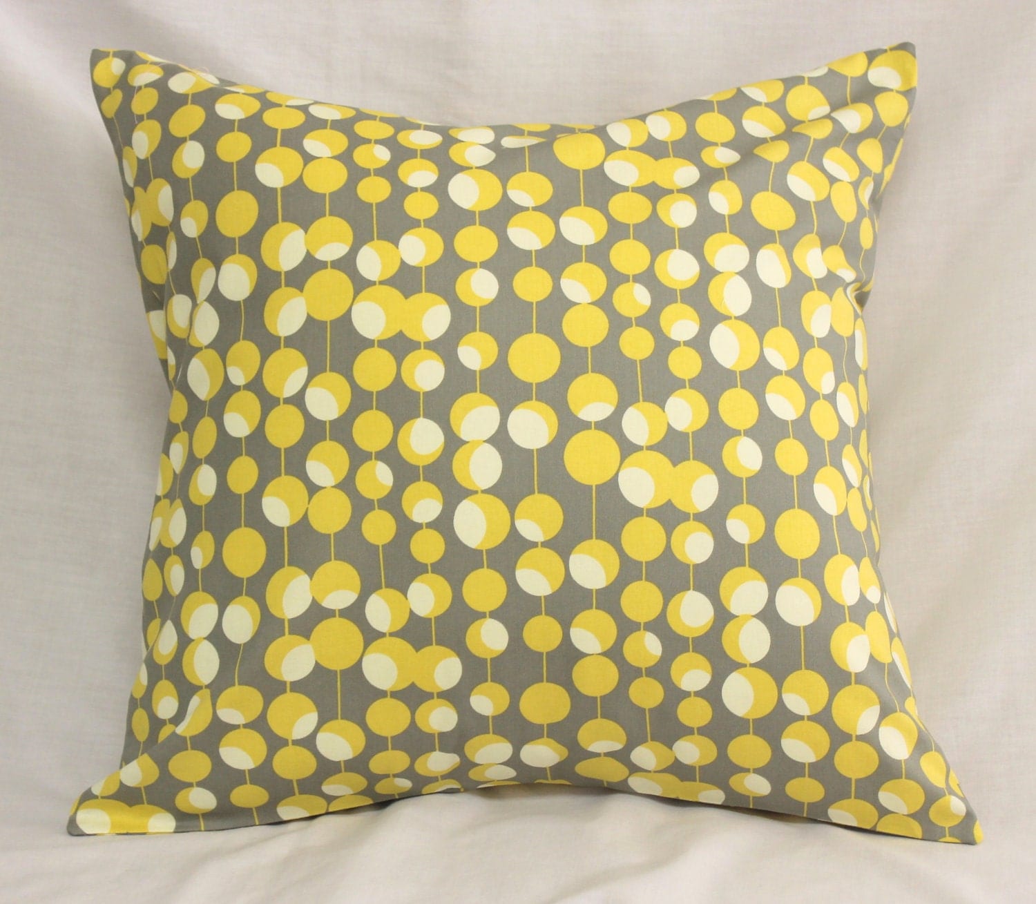 Decorative Pillow Covers Dijon Mustard Yellow & by SewGracious