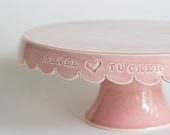 Custom Wedding Cake Stand - 10 inch - color options