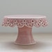 Cupcake Stand - Lace - Pink