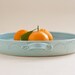 Serving Tray - Aqua - Stitch