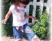 Scrappy Pants eBook Pattern ON SALE 25% OFF