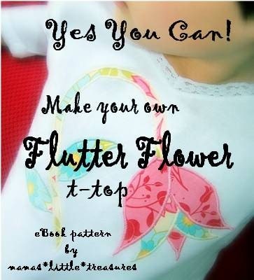 Flutter Flower Applique eBook