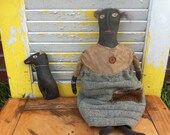 Primitive Ninny and Walter Set Ready to ship