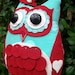 Lady Starla Willow Owl PDF Epattern Ebook Tutorial Bird Easy Girl Pillow Softie Toy