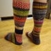 Small Size Super Tall Stripey Socks