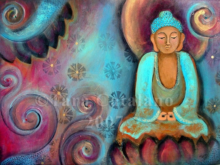 SpiritScape - Original Spiritual Painting by Tara Catalano