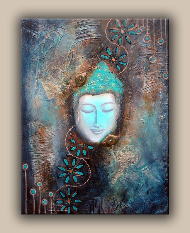 18" x 24" Original Painting - Luminous Emptiness