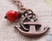 Heart of a Sailor Necklace