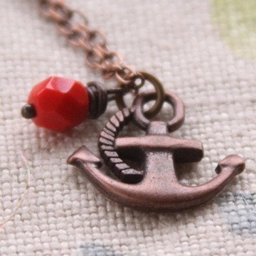 Heart of a Sailor Necklace