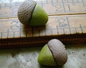 Acorn Bead Set