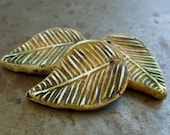 Birch Leaf Pendant