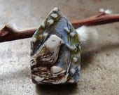 Bird House Bead