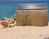 Lemongrass Sugar Scrub (8oz) - 100% Natural