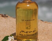 Monoi Body and Massage Oil (4oz) - 100% Natural