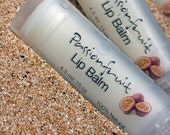 Set of 3 Liliko'i (Passion Fruit) Lip Balm - 100% Natural, Gluten Free