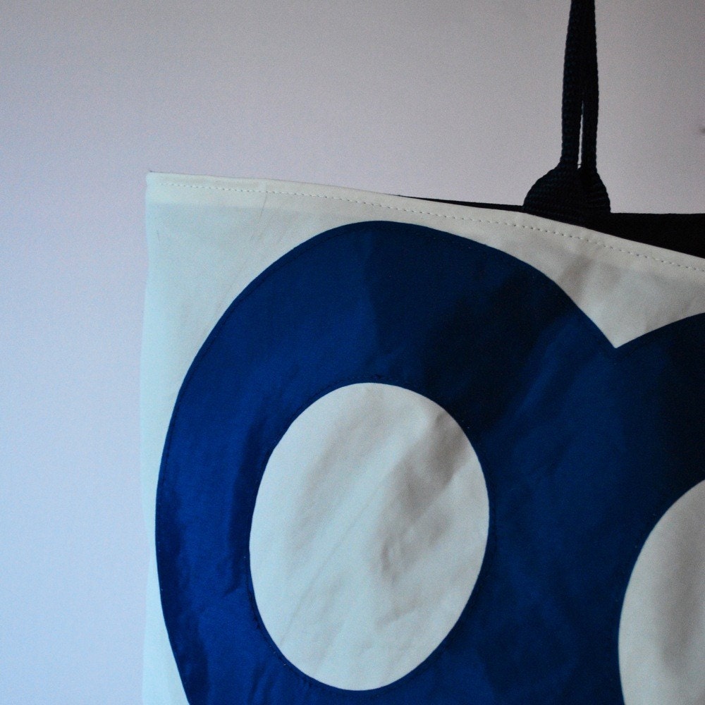 Custom Recycled Sail Big Tote