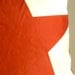 Recycled Sail Throw Pillows - Red Star