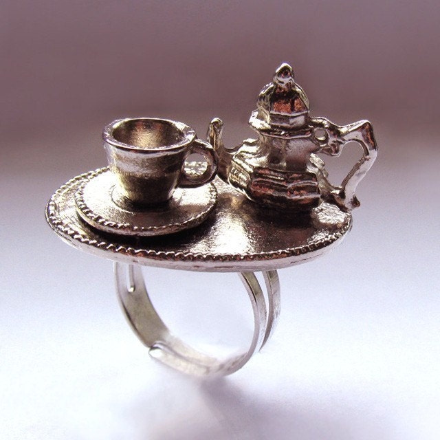 Have Some Tea Ring