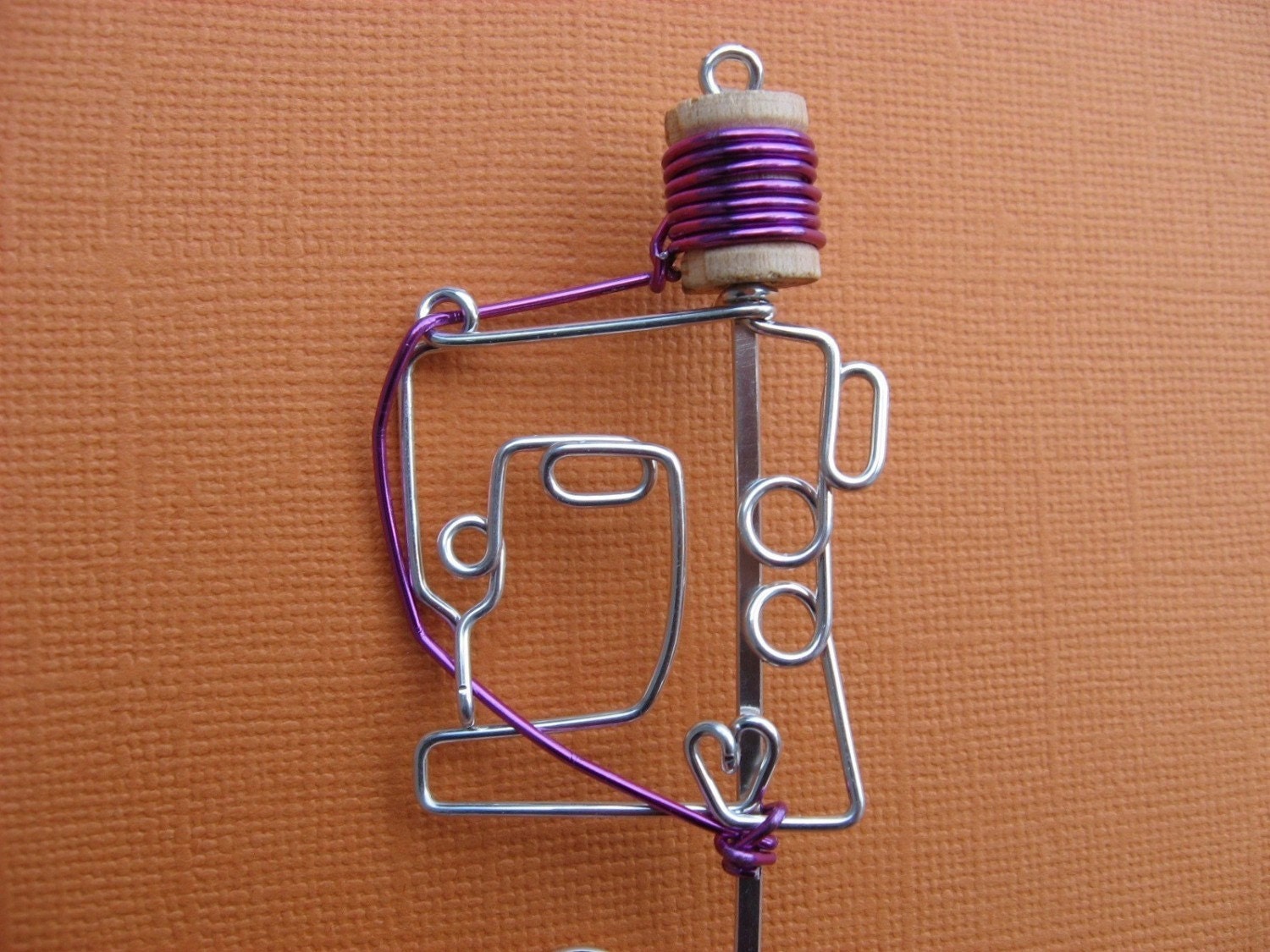 Sewing Machine Bookmark gift for seamstress