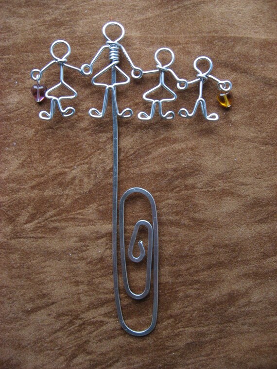 MOTHER or TEACHER BOOKMARK