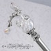 CUSTOM ORDER for rebeccastimmler- The Light of Elendil Lord of the Rings Hairstick