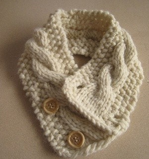 2 Cable knit Neck Warmer- Pattern | knittingwithoutanet