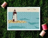 Lighthouse 5x7 print