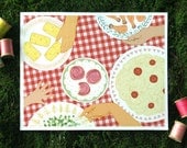 Summer Picnic 8x10 print